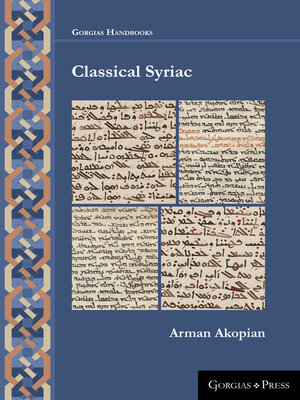 cover image of Classical Syriac